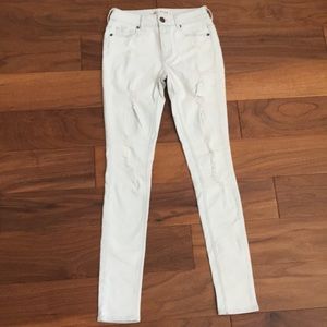 High Rise "Skinniest" Jeans- Size 3